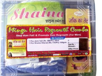 Mingu Hair Regrwoth  (3pc jok tel 30ml +2pc shampoo powder 100ml)